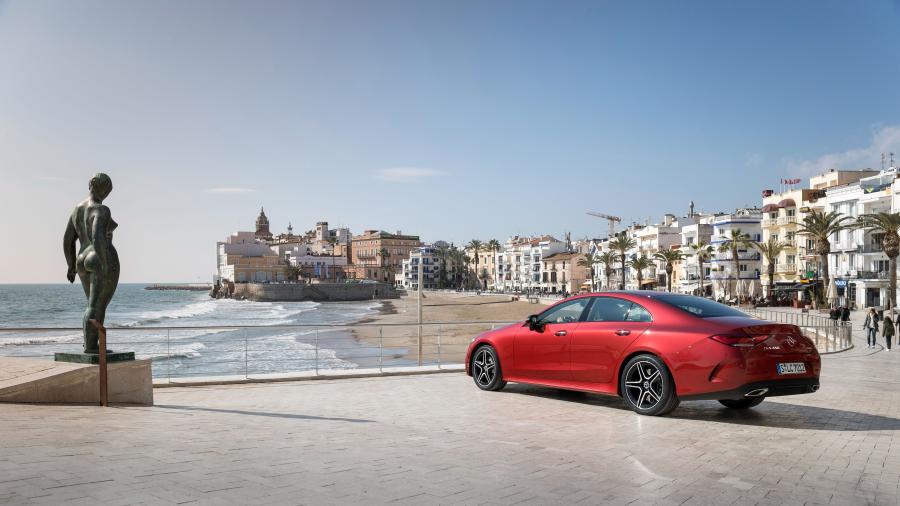  Mercedes-Benz CLS450 4Matic AMG Line (C257) 2018 года  (WW) (фото 22 из 41)